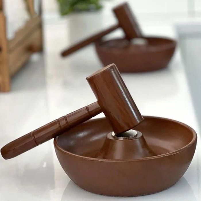 گردوشکن سنتی طرح چوب